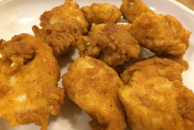 Baked or Pan Fried Chicken Nuggets - GARDEN to GRIDDLE