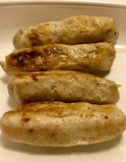 Homemade Italian Turkey Sausage (Low Fat) - Simply Scratch