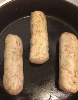 Homemade Turkey Italian Sausage