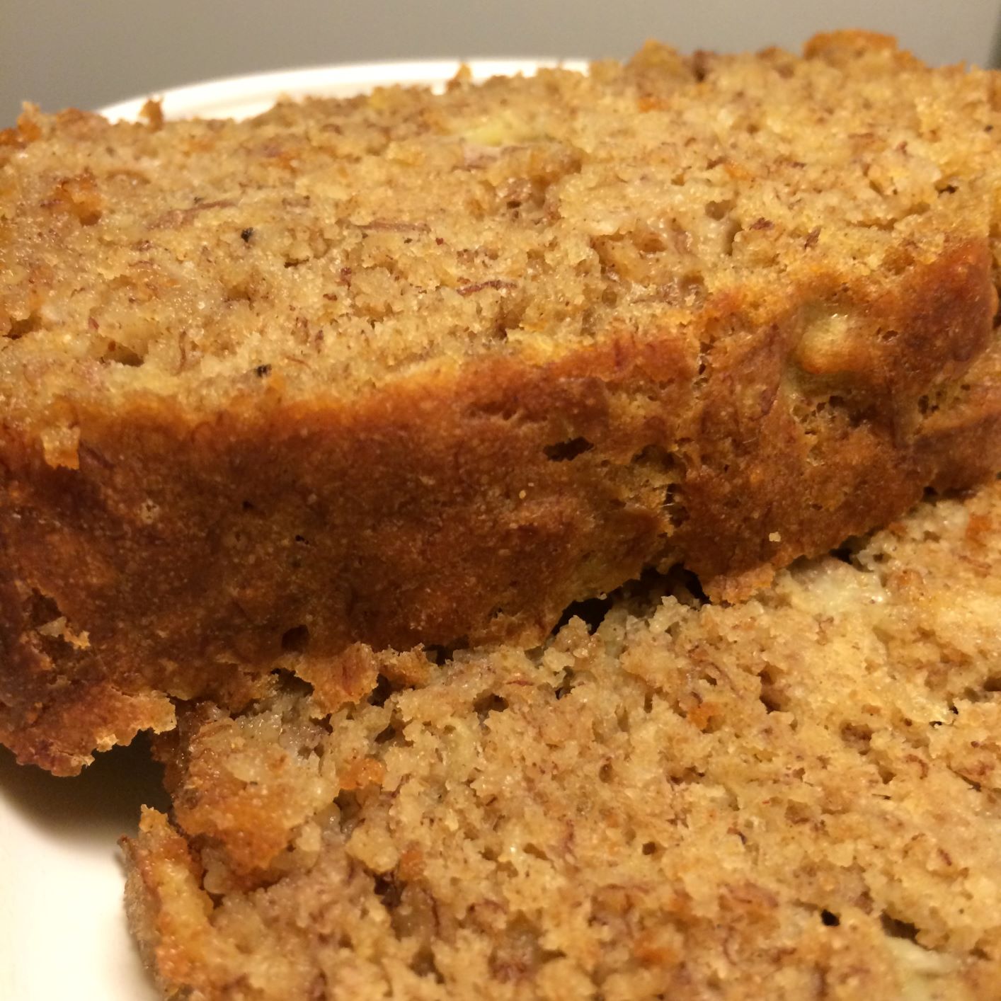 Naturally Sweetened Moist Banana Bread Garden to Griddle