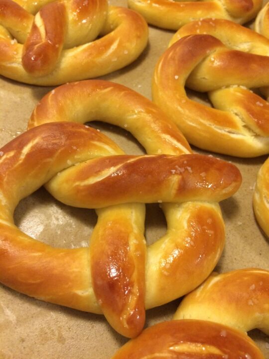 How to Make Incredible Homemade Soft Pretzels - Garden to Griddle