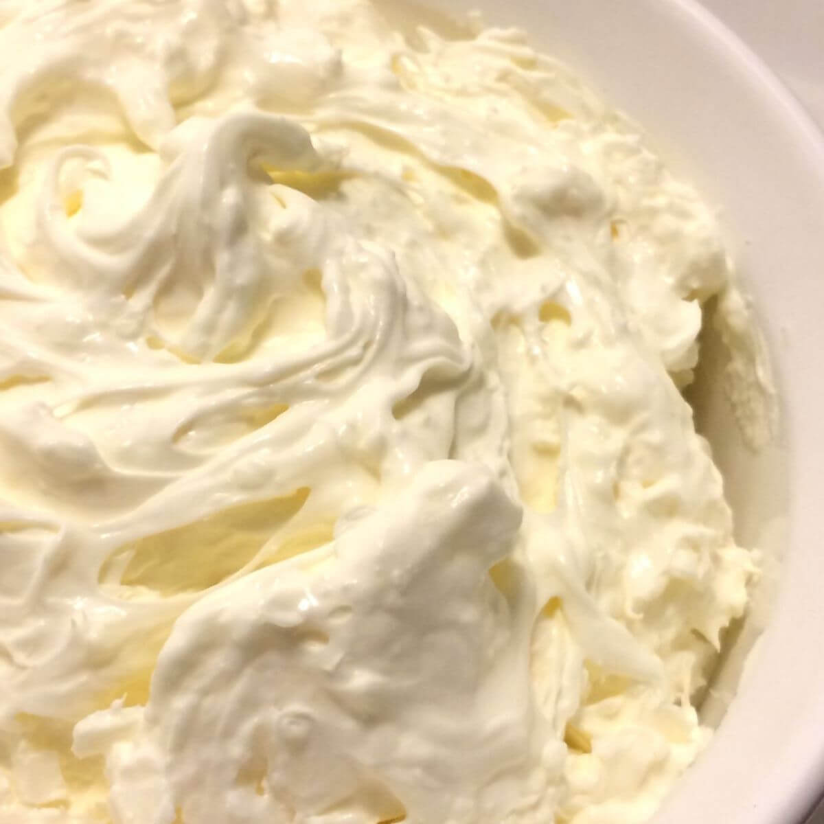 Homemade Creamy Mascarpone-image