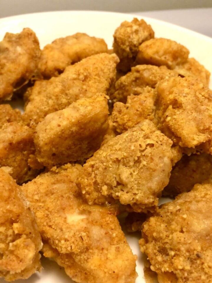 Baked or Pan Fried Chicken Nuggets Garden to Griddle