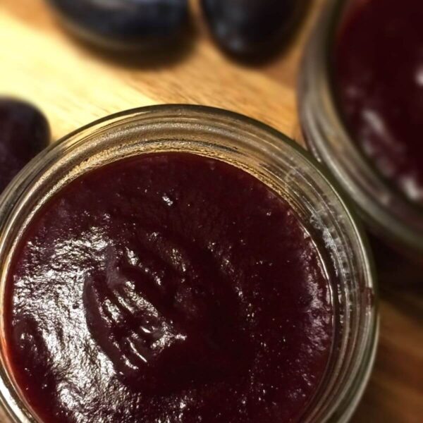 Plum Butter (naturally sweetened) - Garden to Griddle