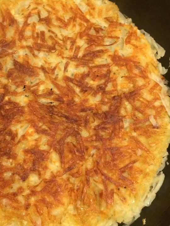 Perfect Hash Browns Garden To Griddle