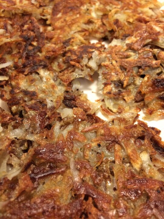 Perfect Hash Browns