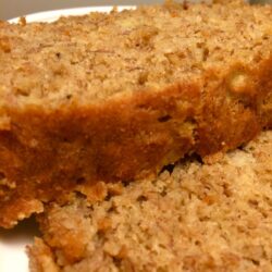 banana bread thick slices