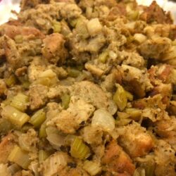 stuffing close up