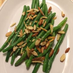 green beans almondine square