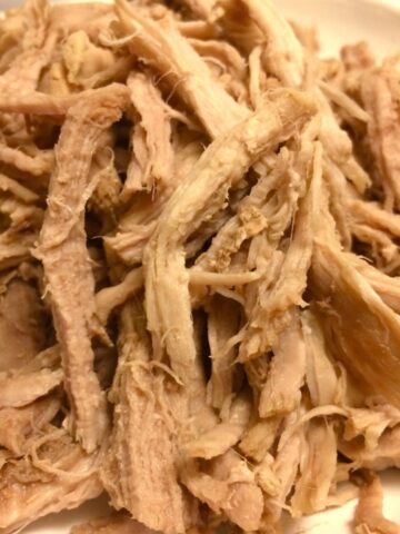 pulled pork serve it your way up close