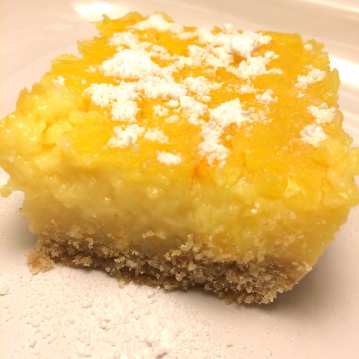 Tangy Lemon Bars Garden to Griddle