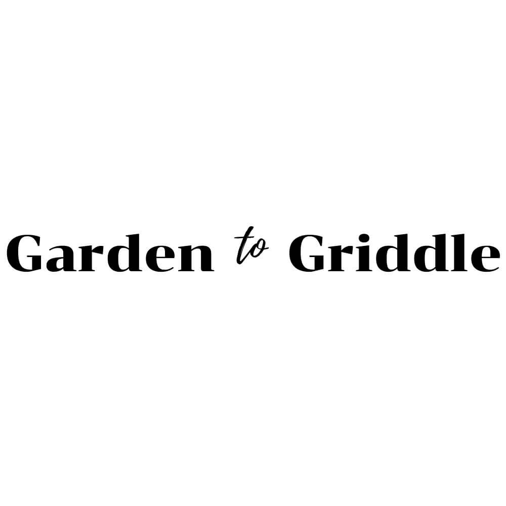 Garden To Griddle logo