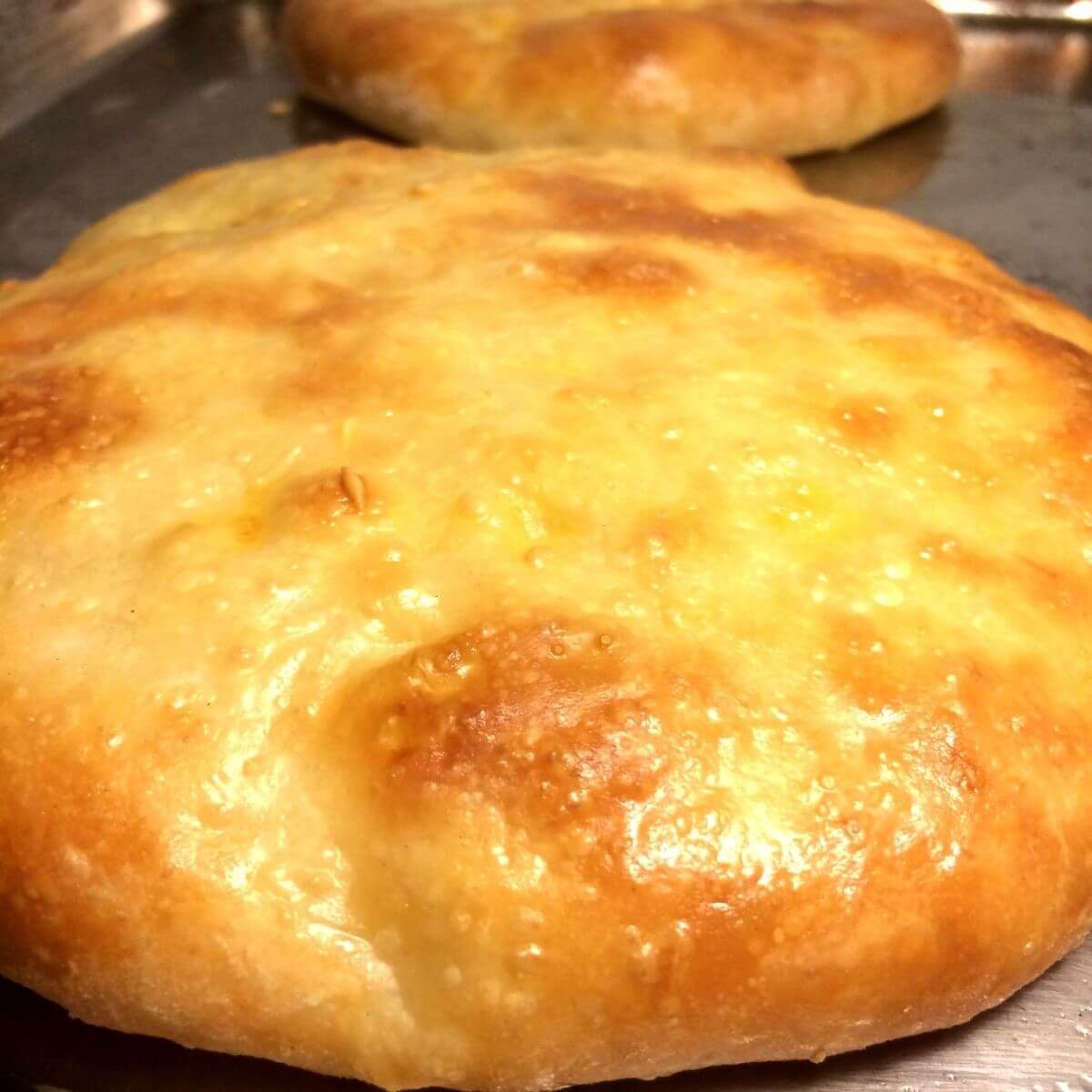 Cheesy Loaded Potato Bread